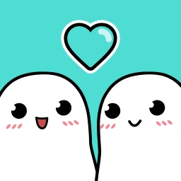 أيقونة Boo- مواعدة. أصدقاء. دردشة.
