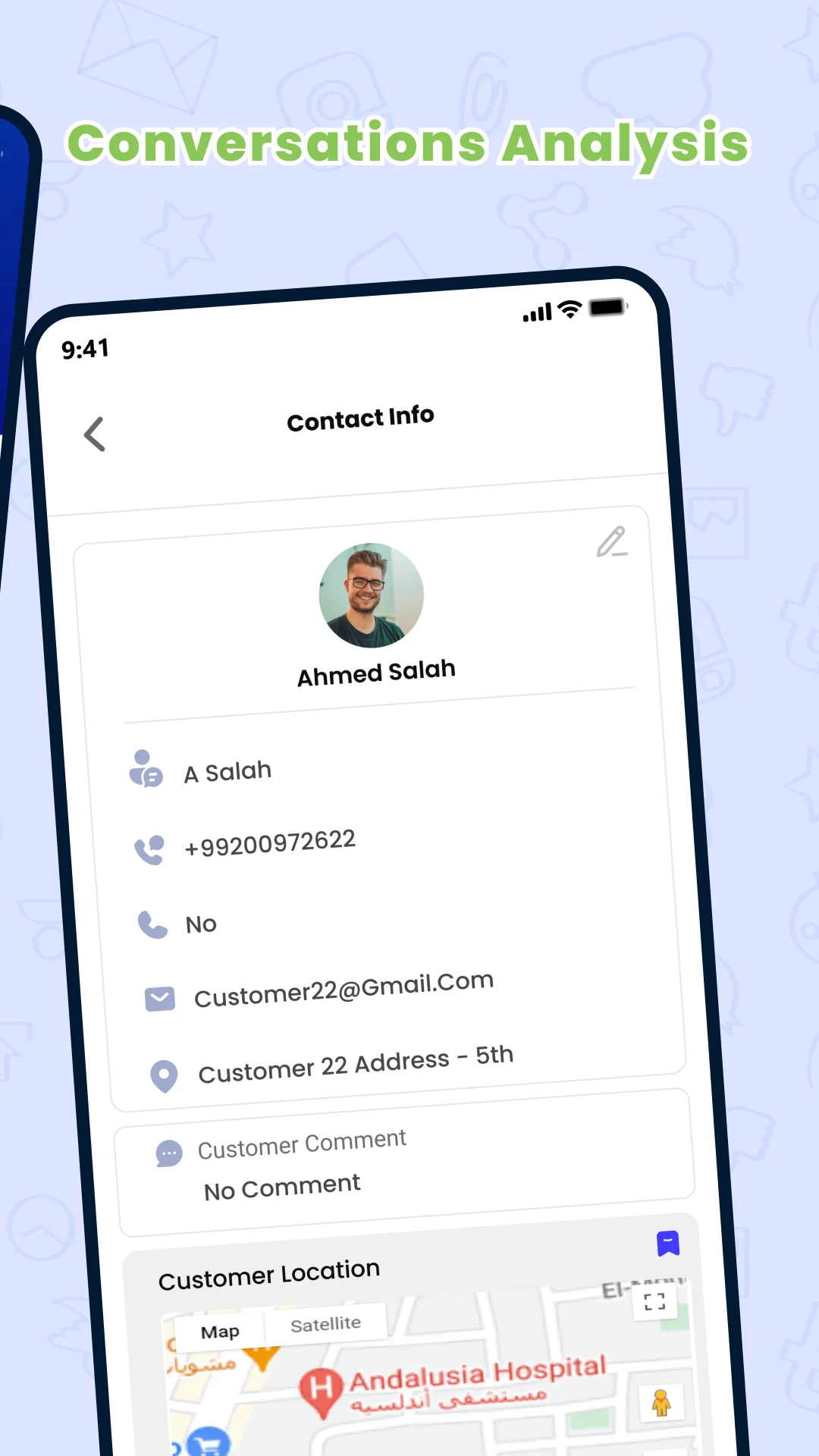 Awfar Chat screenshot